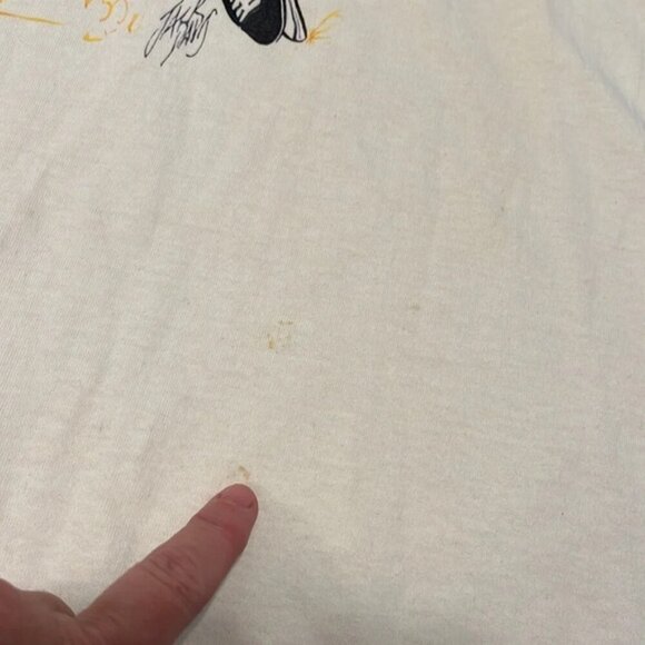 Chicago hockey Blackhawks Vintage Hockey T-Shirt Unisex 3XL - Picture 3 of 4